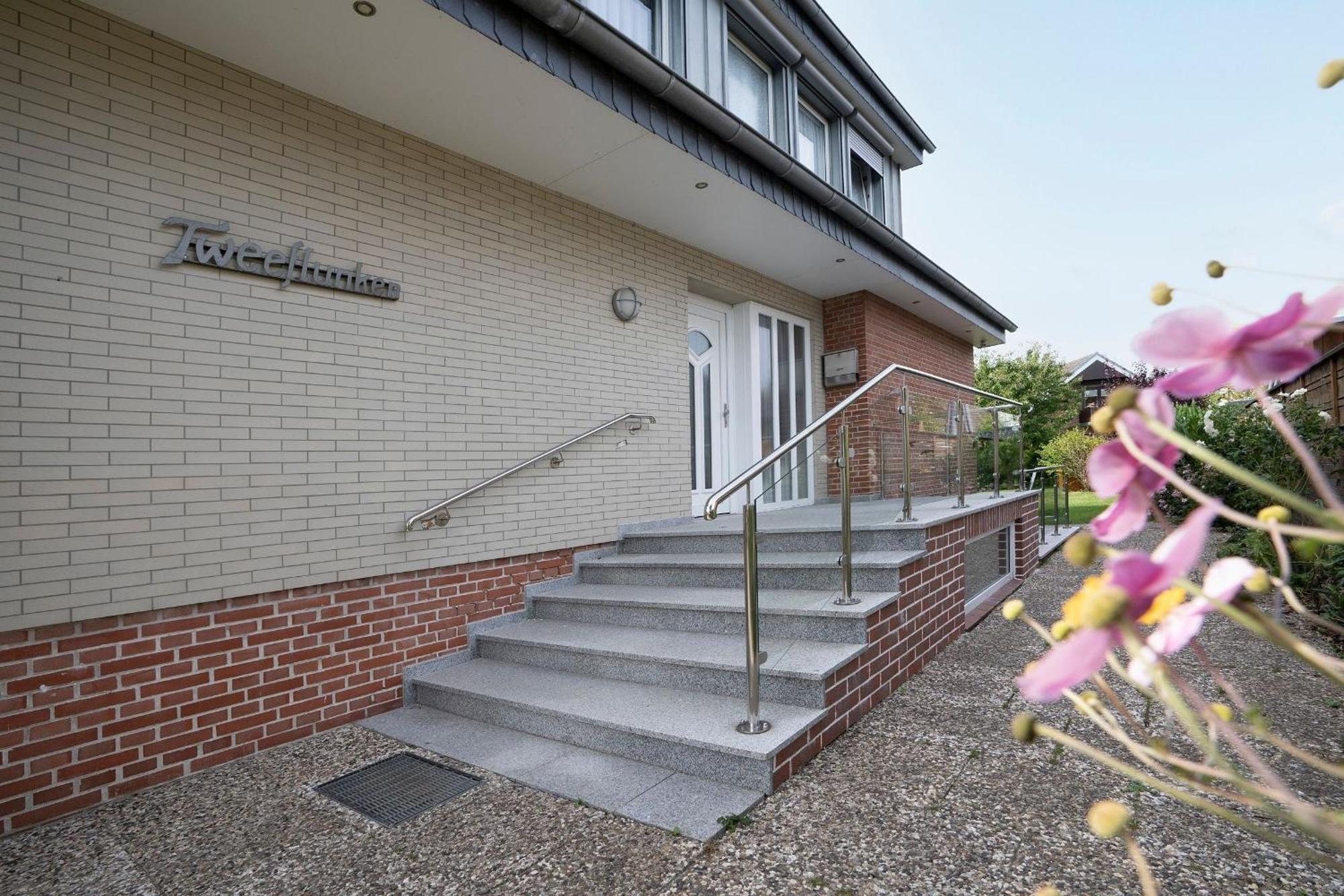 Haus Tweeflunken Wohnung 4 Kellenhusen Buitenkant foto