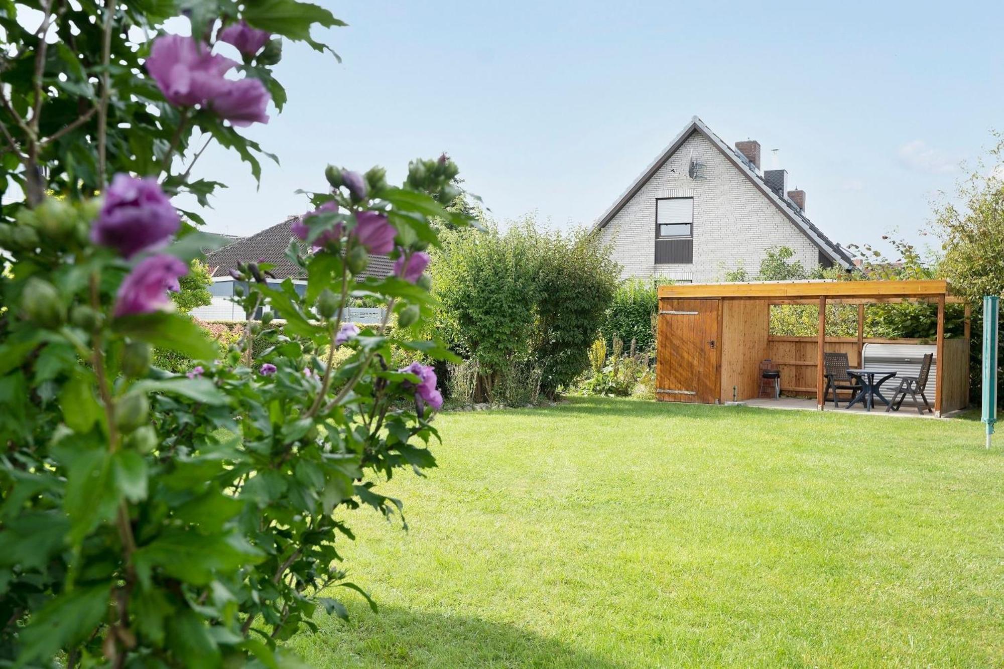 Haus Tweeflunken Wohnung 4 Kellenhusen Buitenkant foto