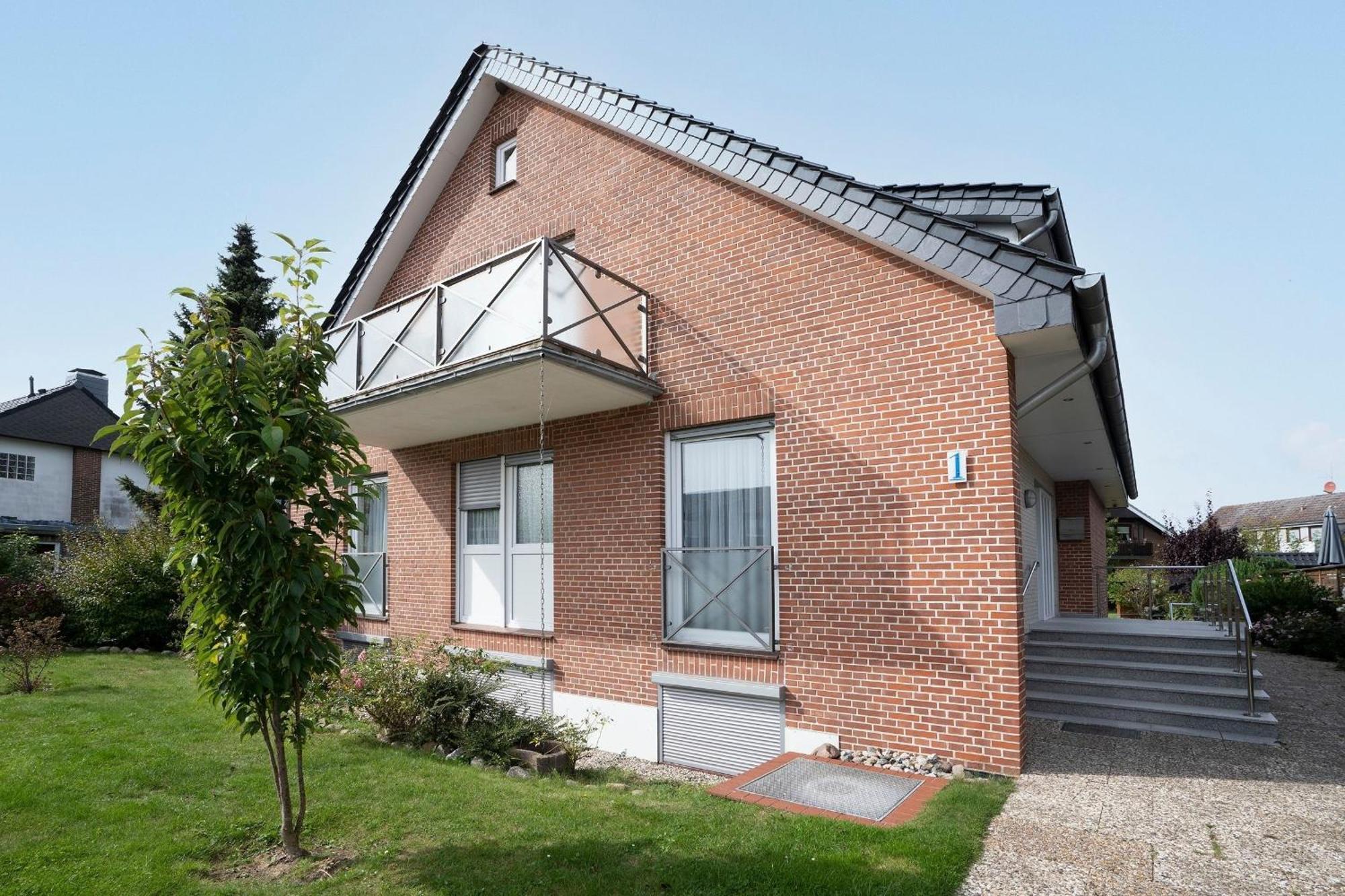 Haus Tweeflunken Wohnung 4 Kellenhusen Buitenkant foto