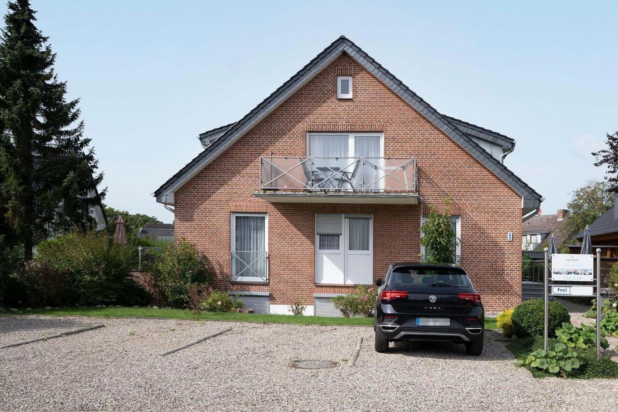 Haus Tweeflunken Wohnung 4 Kellenhusen Buitenkant foto