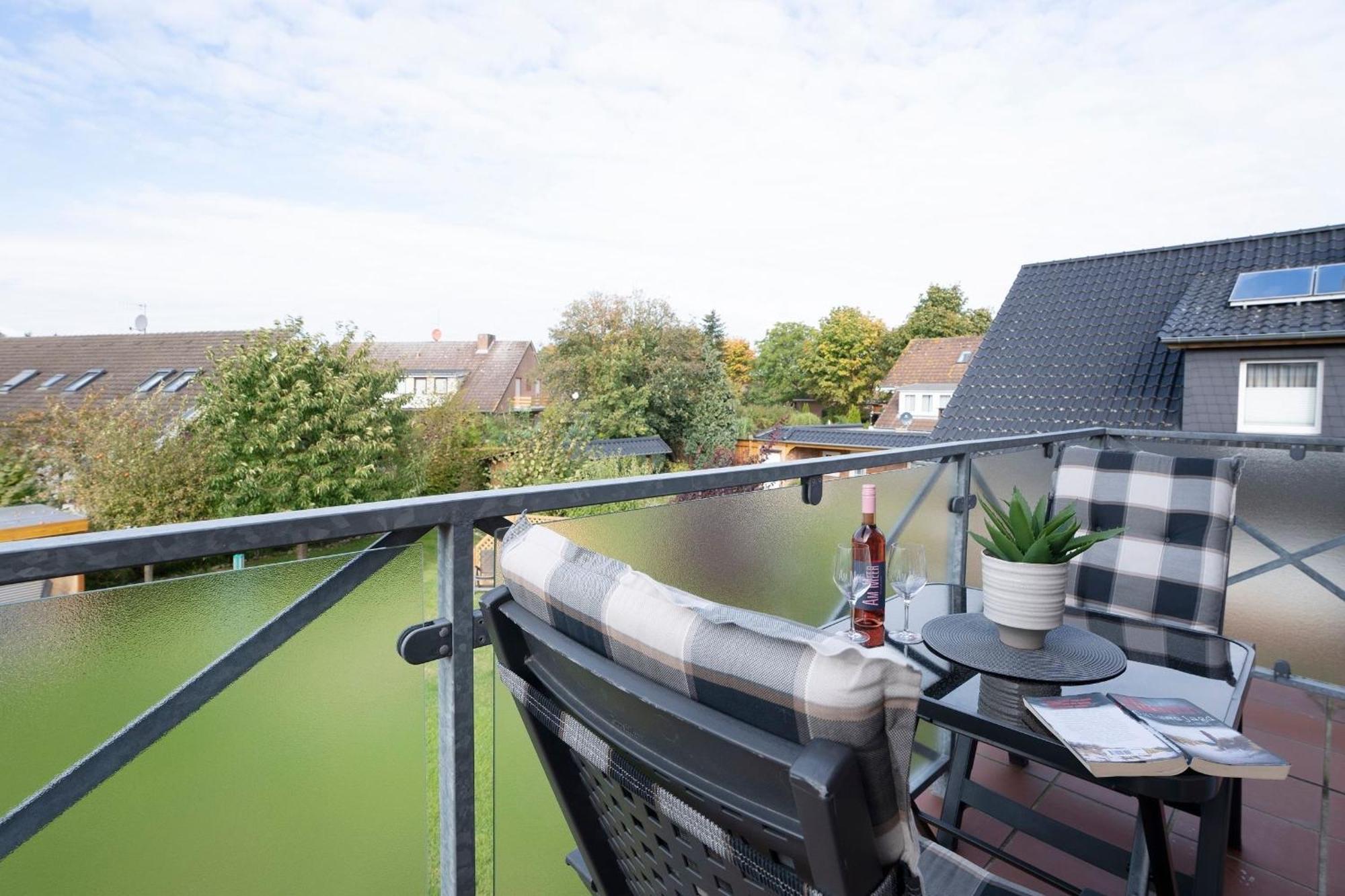Haus Tweeflunken Wohnung 4 Kellenhusen Buitenkant foto